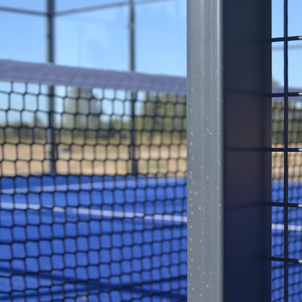 Vista abstrata do Court de Padel do Campo do Rosmaninho