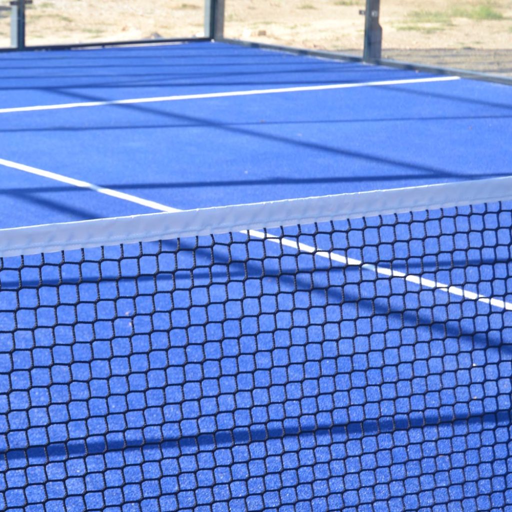 Rede do court de Padel do Campo do Rosmaninho